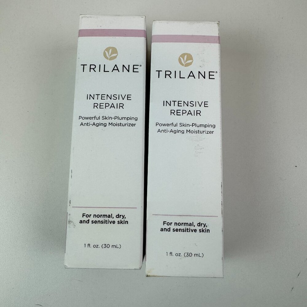 Trilane Intensive Repair Lot of 2 (1 oz.) moisturizer NEW, Sealed